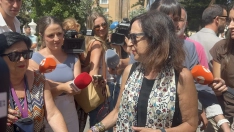 La ministra de Defensa, Margarita Robles. Gabriela Sardá Núñez / Europa Press