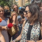 La ministra de Defensa, Margarita Robles. Gabriela Sardá Núñez / Europa Press