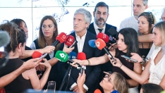 El ministro del Interior, Fernando Grande-Marlaska. Gustavo Valiente/Europa Press.