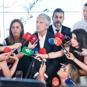 El ministro del Interior, Fernando Grande-Marlaska. Gustavo Valiente/Europa Press.