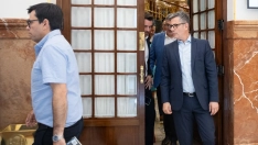El ministro de la Presidencia, Justicia y Relaciones con las Cortes, Félix Bolaños .  Jesús Hellín / Europa Press