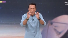 Jacob Petrus en el especial de TVE por el eclipse. Fuente: RTVE play
