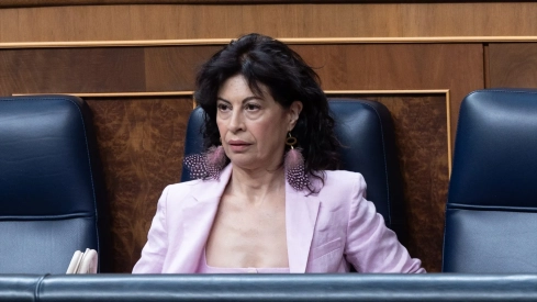 La ministra de Igualdad, Ana Redondo. Jesús Hellín / Europa Press