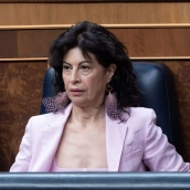 La ministra de Igualdad, Ana Redondo. Jesús Hellín / Europa Press