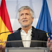 El ministro del Interior, Fernando Grande-Marlaska. A. Pérez Meca / Europa Press
