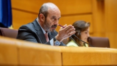 EuropaPress 7552020 presidente senado pedro rollan interviene sesion plenaria senado 26 mayo