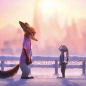 Nick y Judy: un amor que parece florecer en Zootrópolis 2
