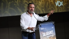 El presidente de la ultraderecha Vox, Santiago Abascal. Foto de archivo: Alejandro Martínez Vélez / Europa Press