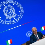 El ministro italiano del Interior, Matteo Piantedosi. Foto de archivo: Gobierno de Italia