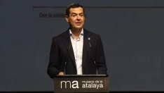 El presidente de la Junta de Andalucía, Juanma Moreno. Nacho Frade / Europa Press