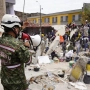 Terremoto de Colombia. Fuente: redes sociales Fuerzas Militares de Colombia