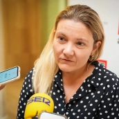 La secretaria de Participación Institucional y Movimientos Sociales de CCOO, Carmen Vidal. María José López / Europa Press
