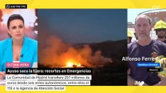 Bomberos Forestales de la CAM en 'Mañaneros 360'. Fuente: RTVE