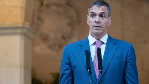 El presidente del Gobierno, Pedro Sánchez. Javier Fernández/Europa Press.