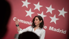 La presidenta de la Comunidad de Madrid, Isabel Díaz Ayuso. Fernando Sánchez / Europa Press