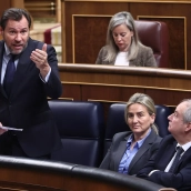 El ministro de Transportes, Óscar Puente. Eduardo Parra / Europa Press
