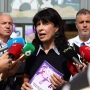 La ministra de Igualdad, Ana Redondo. Claudia Alba/Europa Press.