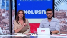 Marta Flich y Martín Barreiro llevan a 'Directo al Grano' de TVE al liderazgo. Fuente: TVE