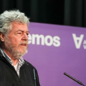 El coordinador federal de Alianza Verde, Juantxo López de Uralde. Foto de archivo: Claudia Alba / Europa Press