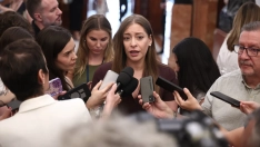 EuropaPress 7682976 portavoz grupo popular congreso ester munoz ofrece declaraciones medios