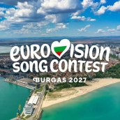 Eurovisión 2027 en Burgas. Fuente: UER