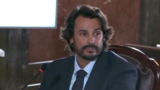 Alberto González Amador, novio de Ayuso, en el juicio al fiscal general.