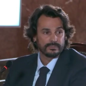 Alberto González Amador, novio de Ayuso, en el juicio al fiscal general.