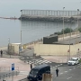 Vista de la frontera entre España y Marruecos, a 15 de agosto de 2026. Gabriela Sardá Núñez / Europa Press