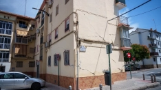 Consecuencias del terremoto de magnitud 5 en edificios y viviendas de la ciudad de Granada. Francisco J. Olmo / Europa Press