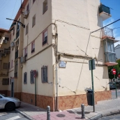 Consecuencias del terremoto de magnitud 5 en edificios y viviendas de la ciudad de Granada. Francisco J. Olmo / Europa Press