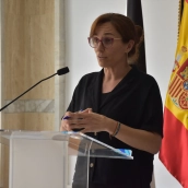 La ministra de Sanidad, Mónica García. Gabriela Sardá Núñez / Europa Press