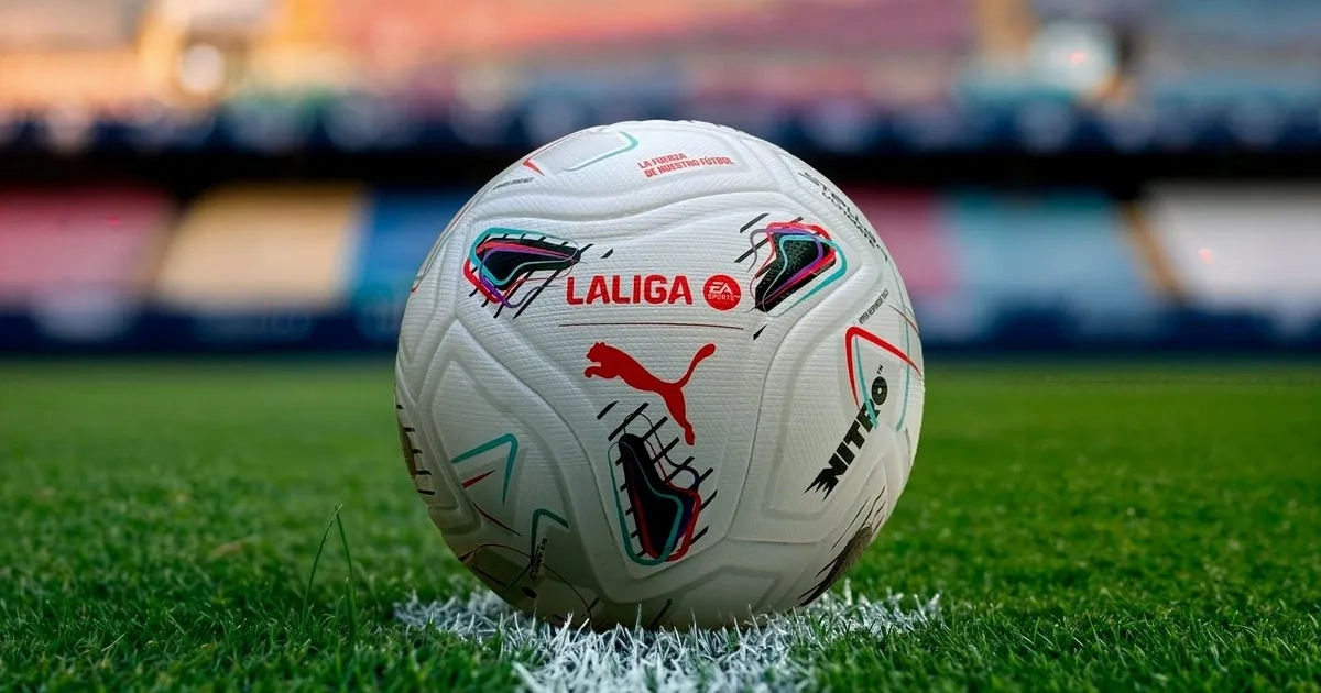 Official ball for the 2026 La Liga season