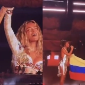 Karol G y Greeicy unen sus voces por Colombia en un emotivo homenaje tras los terremotos: "Cuando nos unimos somos mucho más fuertes" Karol G y Greeicy unen sus voces por Colombia en un emotivo homenaje tras los terremotos: "Cuando nos unimos somos mucho más fuertes"