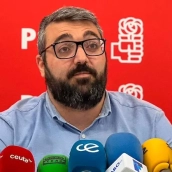 El diputado del PSOE en Ceuta Melchor León. Fuente: 'Ceuta Hoy'