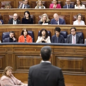 Ministros Gobierno de España.  Jesús Hellín / Europa Press