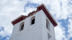Consecuencias del terremoto de magnitud 5 en edificios y viviendas de la ciudad de Granada. Francisco J. Olmo / Europa Press