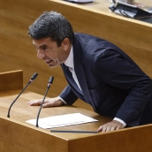 El expresidente de la Generalitat valenciana, Carlos Mazón.