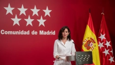 La presidenta de la Comunidad de Madrid, Isabel Díaz Ayuso. Fernando Sánchez / Europa Press
