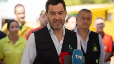 El presidente de la Junta de Andalucía, Juanma Moreno.  Clara Carrasco / Europa Press