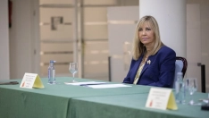 La presidenta del Tribunal Supremo y del Consejo General del Poder Judicial, Isabel Perelló. Rafael Bastante/Europa Press.