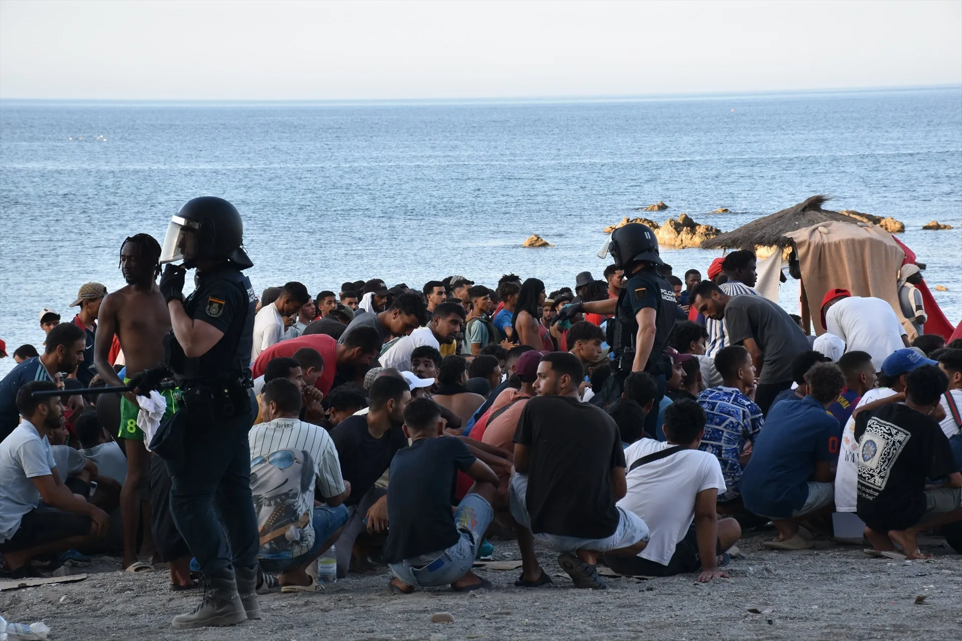 EuropaPress 7705737 cientos personas migrantes reciben atencion sanitaria profesionales ingesa EuropaPress 7705737 cientos personas migrantes reciben atencion sanitaria profesionales ingesa