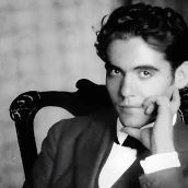 Federico García Lorca. Imagen de archivo. Federico García Lorca. Imagen de archivo.