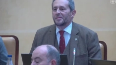 El concejal de la ultraderecha Vox en el Ayuntamiento de Segovia, Alfonso de Ceballos-Escalera y Gila. Fuente: Ayto. de Segovia, plenos
