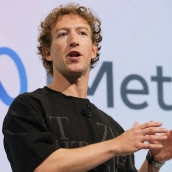 Mark Zuckerberg, fundador, presidente y director ejecutivo de Meta (antes Facebook). Fuente: Meta.com