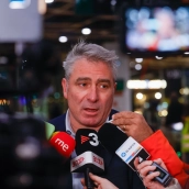 El portavoz de Renfe en Cataluña, Antonio Carmona