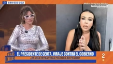 Sarah Santaolalla se planta ante Arantxa Sánchez en 'Malas Lenguas' por su discurso sobre el feminismo y Ceuta: "No compramos campañas racistas"