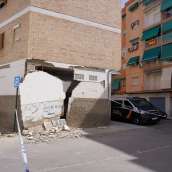 Imágenes de los destrozos causado por el terremoto. Arsenio Zurita / Europa Press