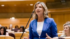 La portavoz del PP en el Senado, Alicia García. Carlos Luján / Europa Press