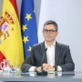 El ministro de Presidencia, Justicia y Relaciones con las Cortes, Félix Bolaños. Marta Fernández/Europa Press.