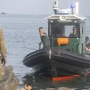 Agentes de la Guardia Civil y militares en la frontera entre España y Marruecos. Marcos Moreno / Europa Press